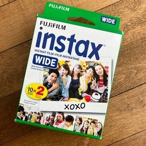 Fujifilm instax wide film